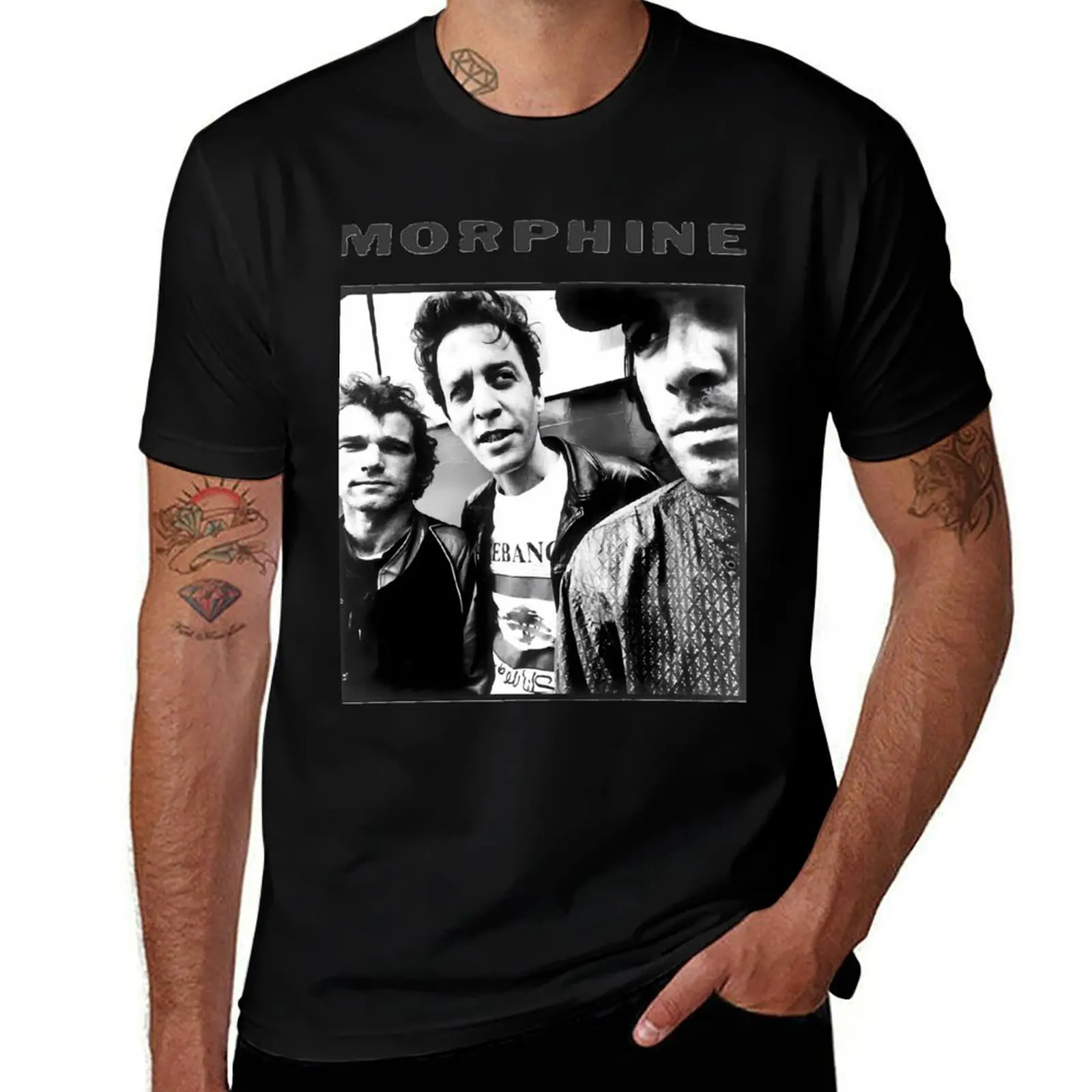 Morphine Rock Band T-Shirt boys animal print funny gifts anime t shirts men clothings
Morphine Rock Band T-Shirt boys animal print funny gifts anime t shirts men clothings