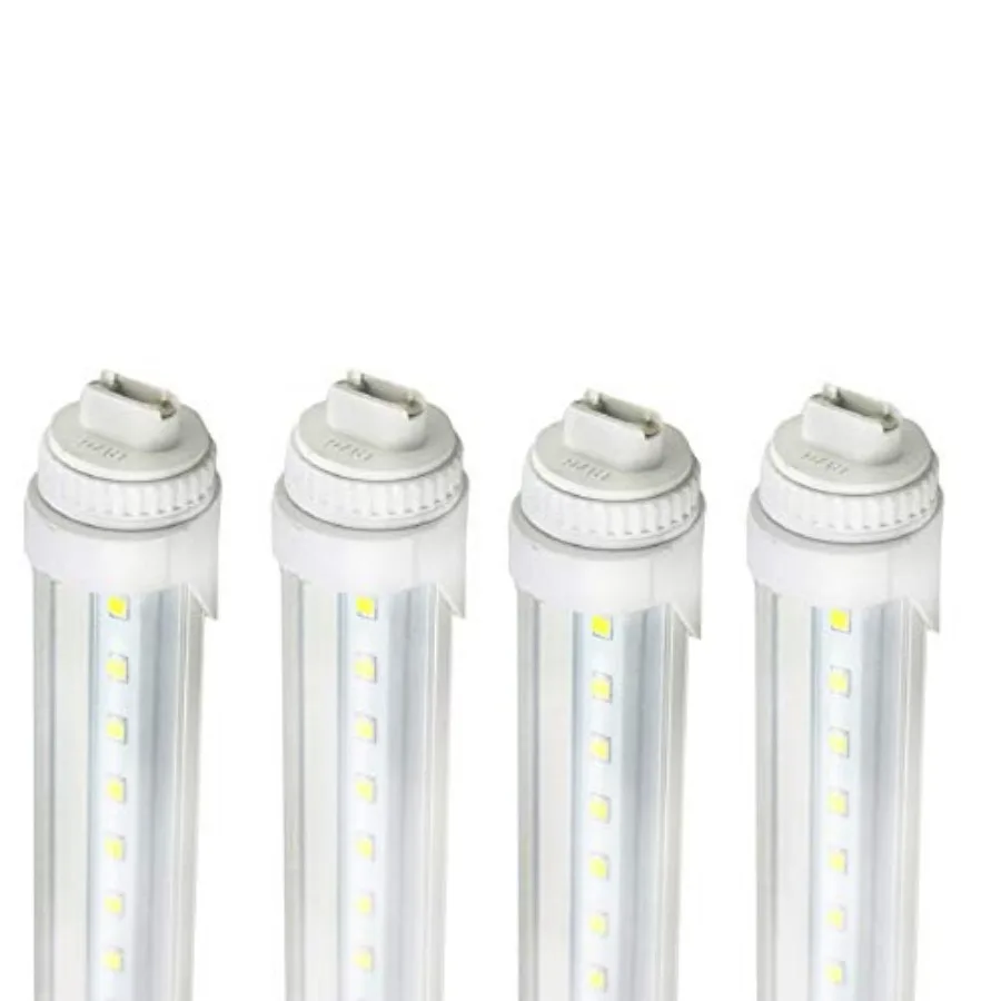 R17D 4FT LED Tube Light, 5500K White Color, 20W F48T12/CW/HO Straight T12 Fluorescent for Vending Cooler Freezer Replacement Bu
R17D 4FT LED Tube Light, 5500K White Color, 20W F48T12/CW/HO Straight T12 Fluorescent for Vending Cooler Freezer Replacement Bu