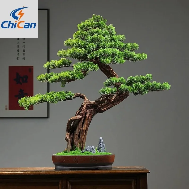 【Hot】Chinese style simulated red maple bonsai welcome pine ornament indoor entrance hotel solid wood green plant potted decorati
【Hot】Chinese style simulated red maple bonsai welcome pine ornament indoor entrance hotel solid wood green plant potted decorati