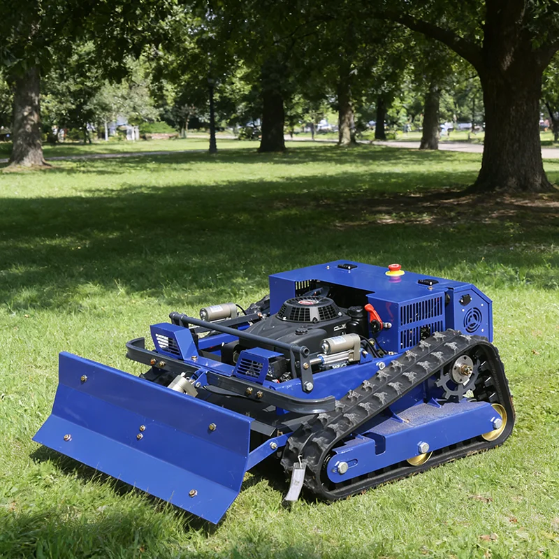 Customized remote-controlled tracked lawn mower, all terrain orchard farm lawn cleaning and weeding machine
Customized remote-controlled tracked lawn mower, all terrain orchard farm lawn cleaning and weeding machine