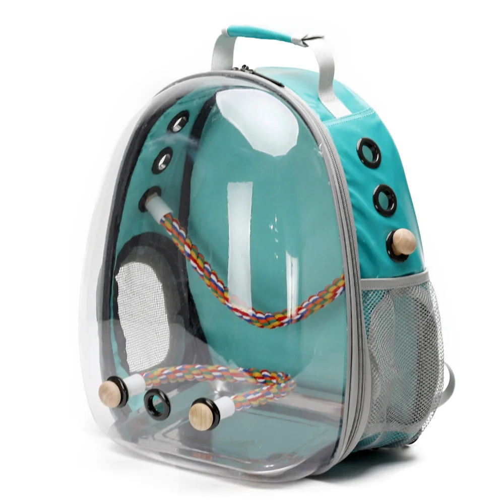 Birdcage Bird Bag with Standing Pole New Transparent Parrot Bag Pet Shoulder Bird Out Portable Pet Backpack
Birdcage Bird Bag with Standing Pole New Transparent Parrot Bag Pet Shoulder Bird Out Portable Pet Backpack