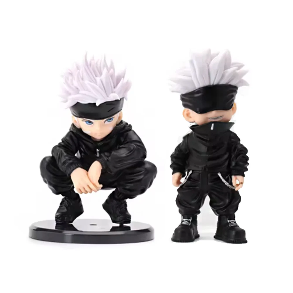 Jujutsu Kaisen Anime Figure 2 Style Satoru Gojo Action Figure Lord of the Curse Sukuna Figurine Collection Model Doll Toys Gifts
Jujutsu Kaisen Anime Figure 2 Style Satoru Gojo Action Figure Lord of the Curse Sukuna Figurine Collection Model Doll Toys Gifts