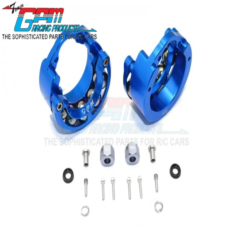 GPM ALUMINUM PENDULUM WHEEL KNUCKLE AXLE WEIGHT + 9MM HEX ADAPTER -16PC SET FOR TRAXXAS 1/10 TRX-4 82056-4 UPGRADE
GPM ALUMINUM PENDULUM WHEEL KNUCKLE AXLE WEIGHT + 9MM HEX ADAPTER -16PC SET FOR TRAXXAS 1/10 TRX-4 82056-4 UPGRADE