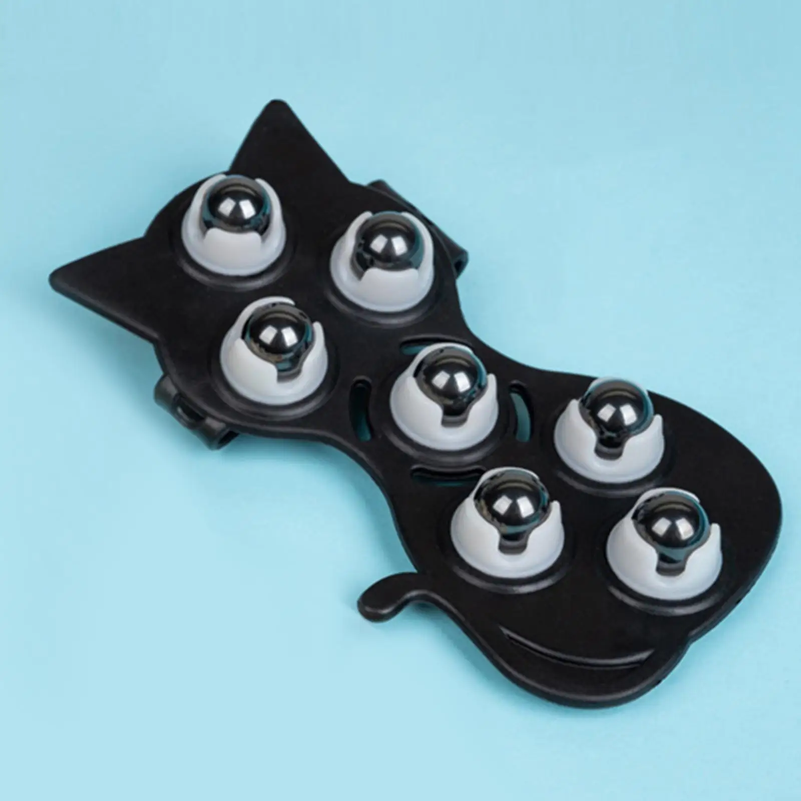 Handheld Body Massage , Massager Cat Shaped Soft Abdomen Roller Ball Massager for Shoulder Thighs Muscle Foot
Handheld Body Massage , Massager Cat Shaped Soft Abdomen Roller Ball Massager for Shoulder Thighs Muscle Foot