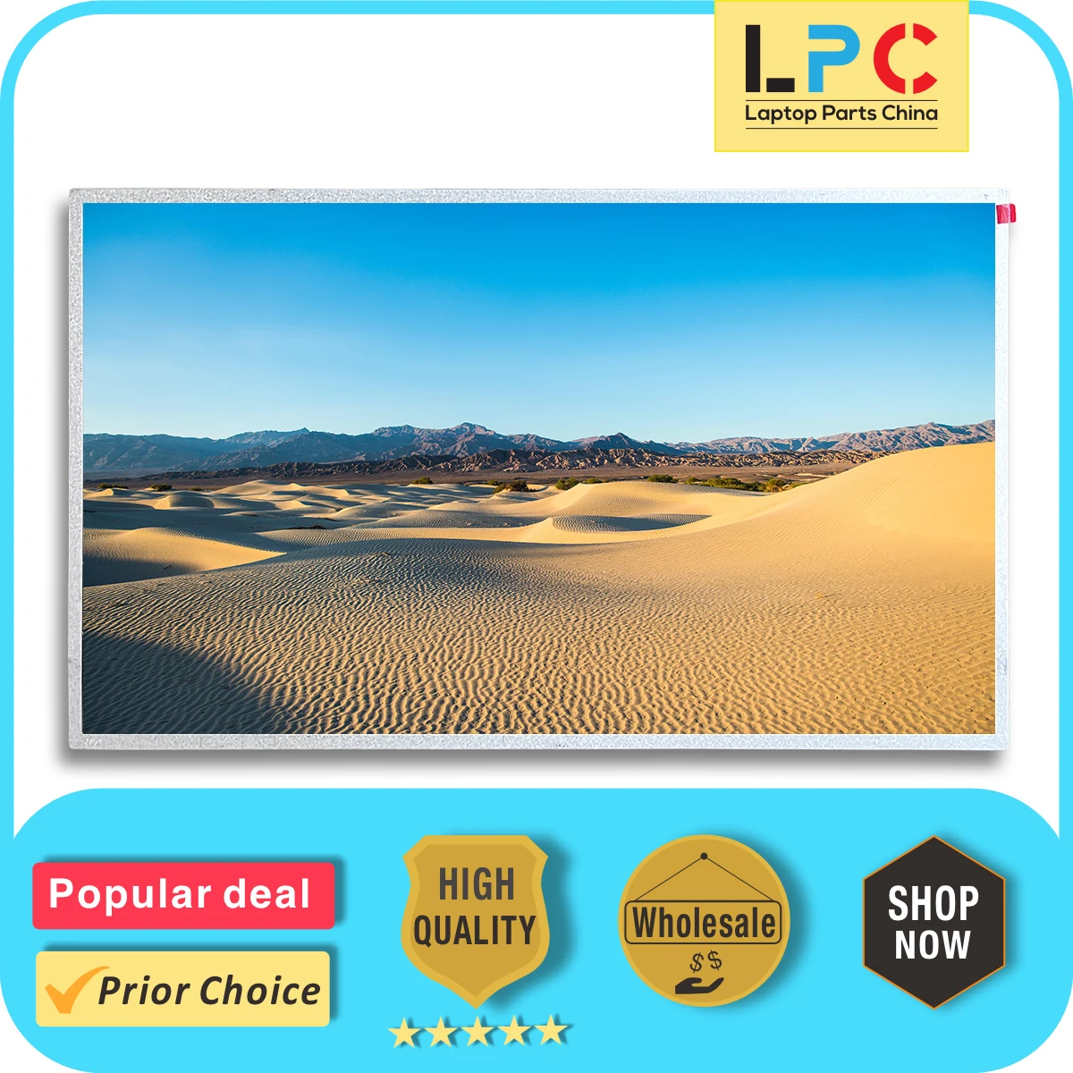 LP173WD1-TLA1 N173O6-L02 LCD Screen Display HD 1600×900 EDP 40 Pins 17.3 inch Non-Touch New Replacement Laptop LCD Display
LP173WD1-TLA1 N173O6-L02 LCD Screen Display HD 1600×900 EDP 40 Pins 17.3 inch Non-Touch New Replacement Laptop LCD Display