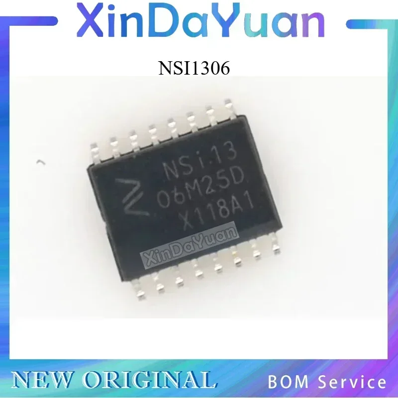 5 pcs NSI1306M25-DSWVR -DSWR SOP-16 NSI1306 AD NSI1306 Digital Isolation
5 pcs NSI1306M25-DSWVR -DSWR SOP-16 NSI1306 AD NSI1306 Digital Isolation