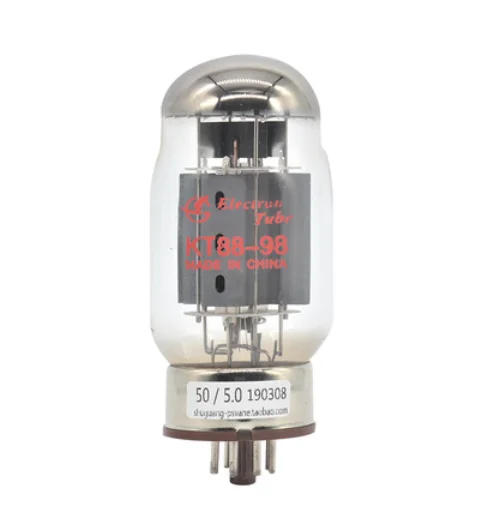 Dawning Vacuum Tube KT88-98 Generation Golden Noble Sound EH JJ EL34 6550 KT66 KT88
Dawning Vacuum Tube KT88-98 Generation Golden Noble Sound EH JJ EL34 6550 KT66 KT88
