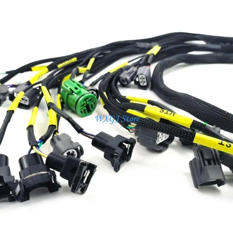 37JE OBD1 Budget D-series B-series Tucked Engine Harness For Integra B16 B18 D16
37JE OBD1 Budget D-series B-series Tucked Engine Harness For Integra B16 B18 D16