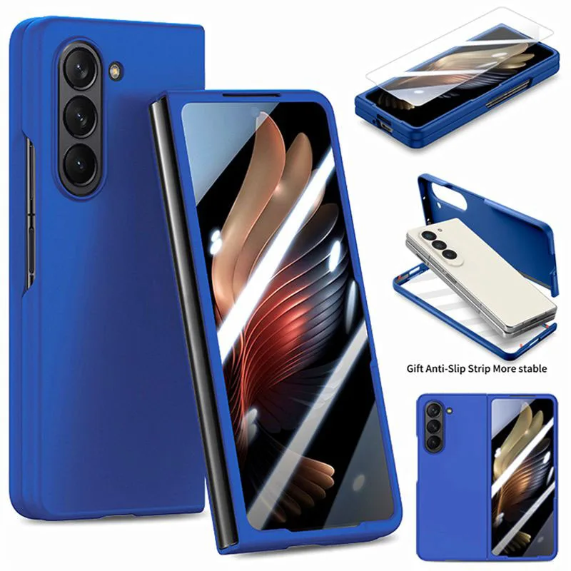 Z Fold 5 Skin Matte Hard PC задняя крышка для Samsung Galaxy Z Fold 5 5G 2023 складной чехол для телефона с пленкой из закаленного стекла
Z Fold 5 Skin Matte Hard PC задняя крышка для Samsung Galaxy Z Fold 5 5G 2023 складной чехол для телефона с пленкой из закаленного стекла