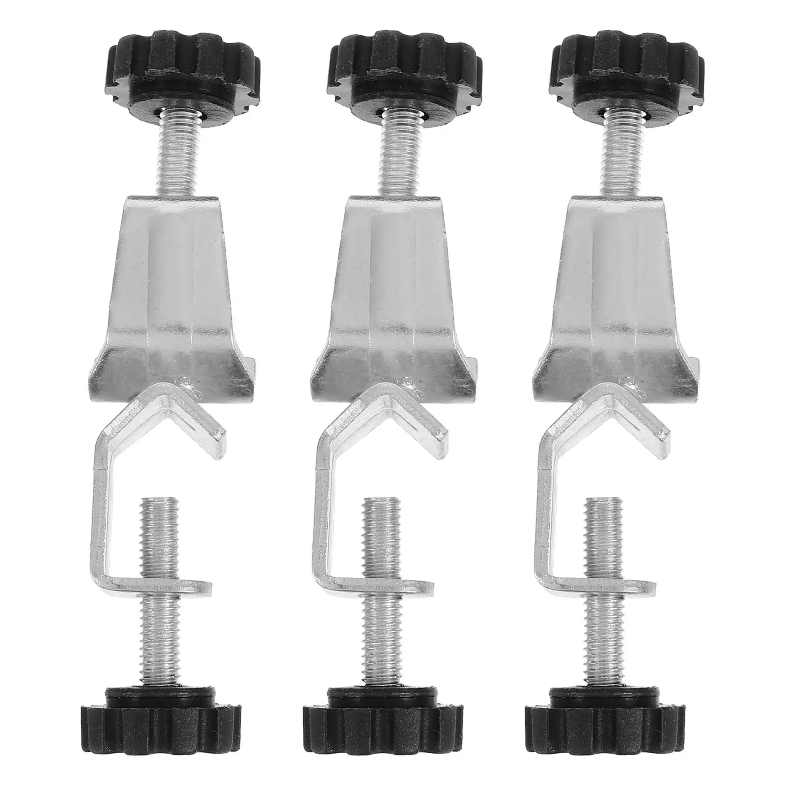 3Pcs Laboratory Adjustable Bosshead Clamp Iron Stand Clamp Holder Dual Screw Design for Stable Rod Holding Chemistry Lab
3Pcs Laboratory Adjustable Bosshead Clamp Iron Stand Clamp Holder Dual Screw Design for Stable Rod Holding Chemistry Lab