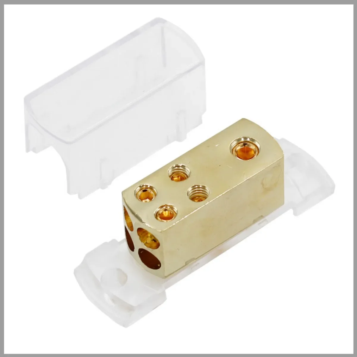 Car Audio Modification One Minute Four One in Four Out Ground Box Junction Box Splitter Negative Insurance Seat Wholesale
Car Audio Modification One Minute Four One in Four Out Ground Box Junction Box Splitter Negative Insurance Seat Wholesale