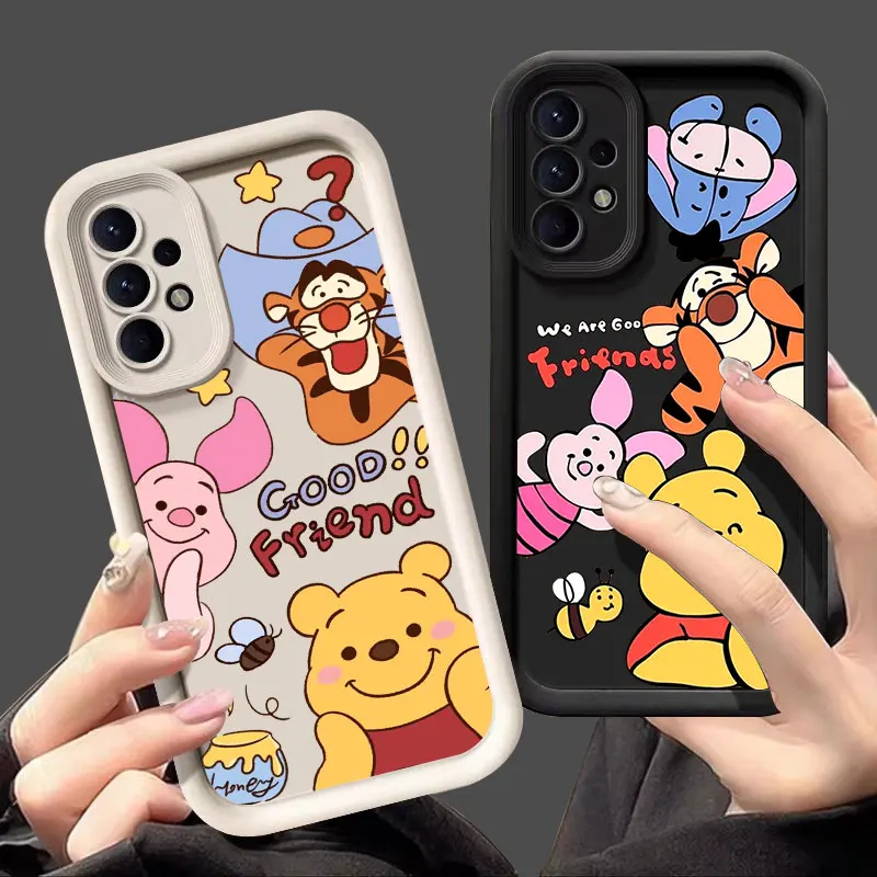 Winnies The Poohs Friends Soft Case For Samsung Galaxy A55 A54 A35 A53 A52 A34 A12 A13 A14 A15 A16 A21S A25 A32 A33 Phone Cover
Winnies The Poohs Friends Soft Case For Samsung Galaxy A55 A54 A35 A53 A52 A34 A12 A13 A14 A15 A16 A21S A25 A32 A33 Phone Cover