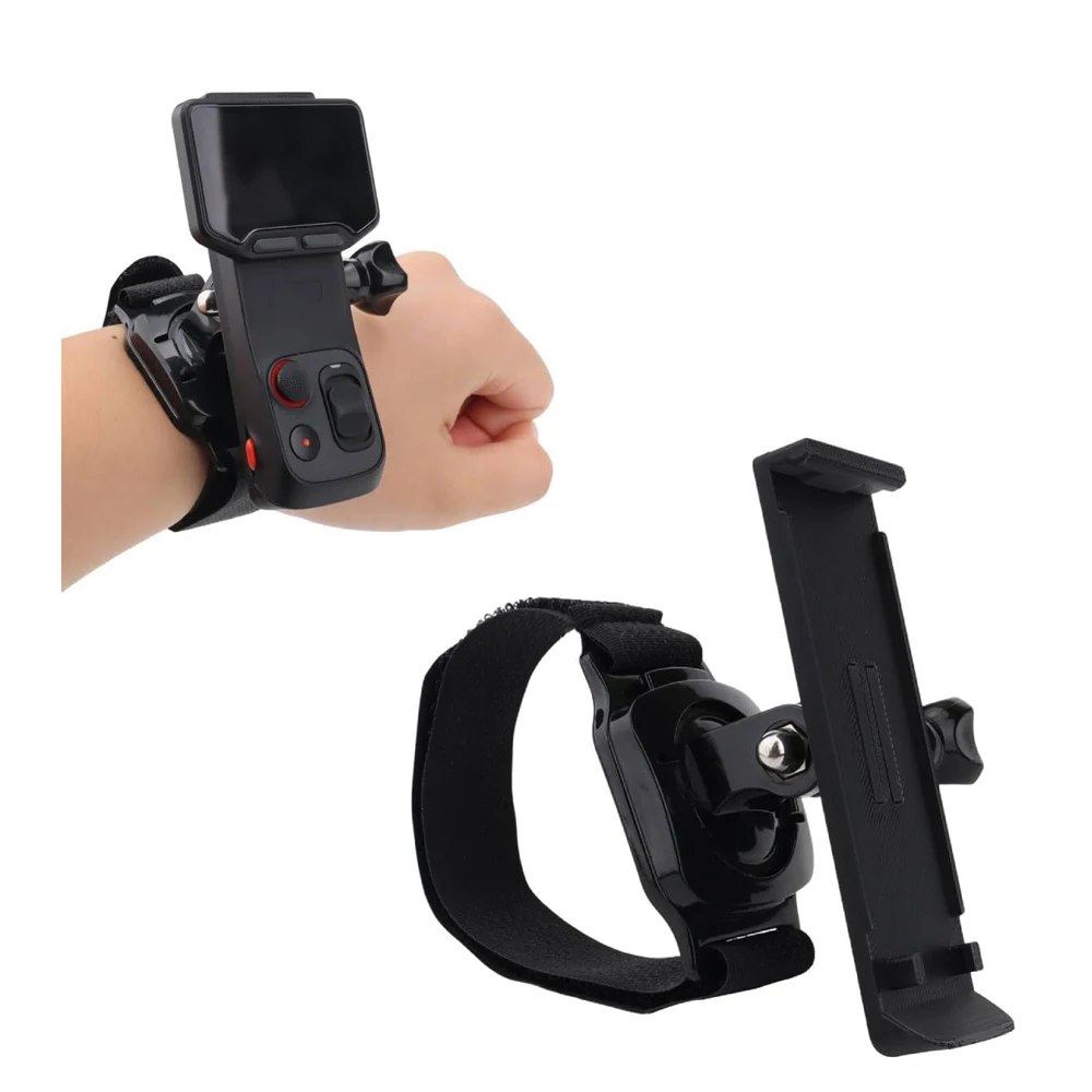 Hand Mount + Wrist Strap Mount for Insta360 Luna Ultra, Flexible Quick Release Camera Hand Holder, Hands-Free POV Vlogging
Hand Mount + Wrist Strap Mount for Insta360 Luna Ultra, Flexible Quick Release Camera Hand Holder, Hands-Free POV Vlogging