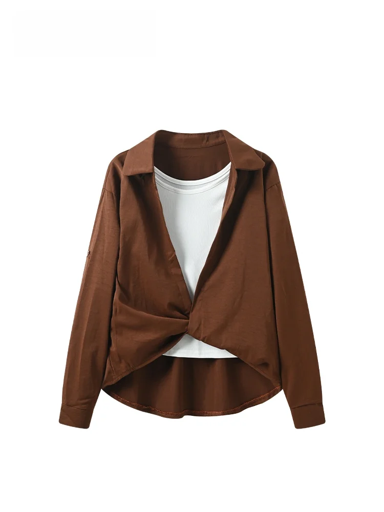 Повседневный женский комплект из двух предметов: топ с длинным рукавом и брюки, новинка ранней осени, большие размеры, из смесового хлопка
Повседневный женский комплект из двух предметов: топ с длинным рукавом и брюки, новинка ранней осени, большие размеры, из смесового хлопка