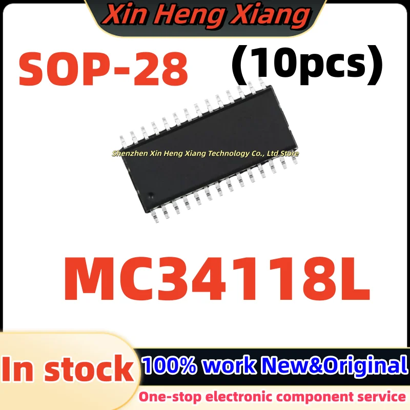 (10pcs) MC34118L MC34118 SOP-28
(10pcs) MC34118L MC34118 SOP-28
