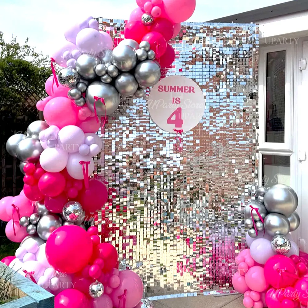 Зеркальный серебряный мерцающий настенный фон 12-24 шт. серебряные квадратные блестящие панели для дня рождения, свадьбы, фотофоны, вечерние деко
Зеркальный серебряный мерцающий настенный фон 12-24 шт. серебряные квадратные блестящие панели для дня рождения, свадьбы, фотофоны, вечерние деко