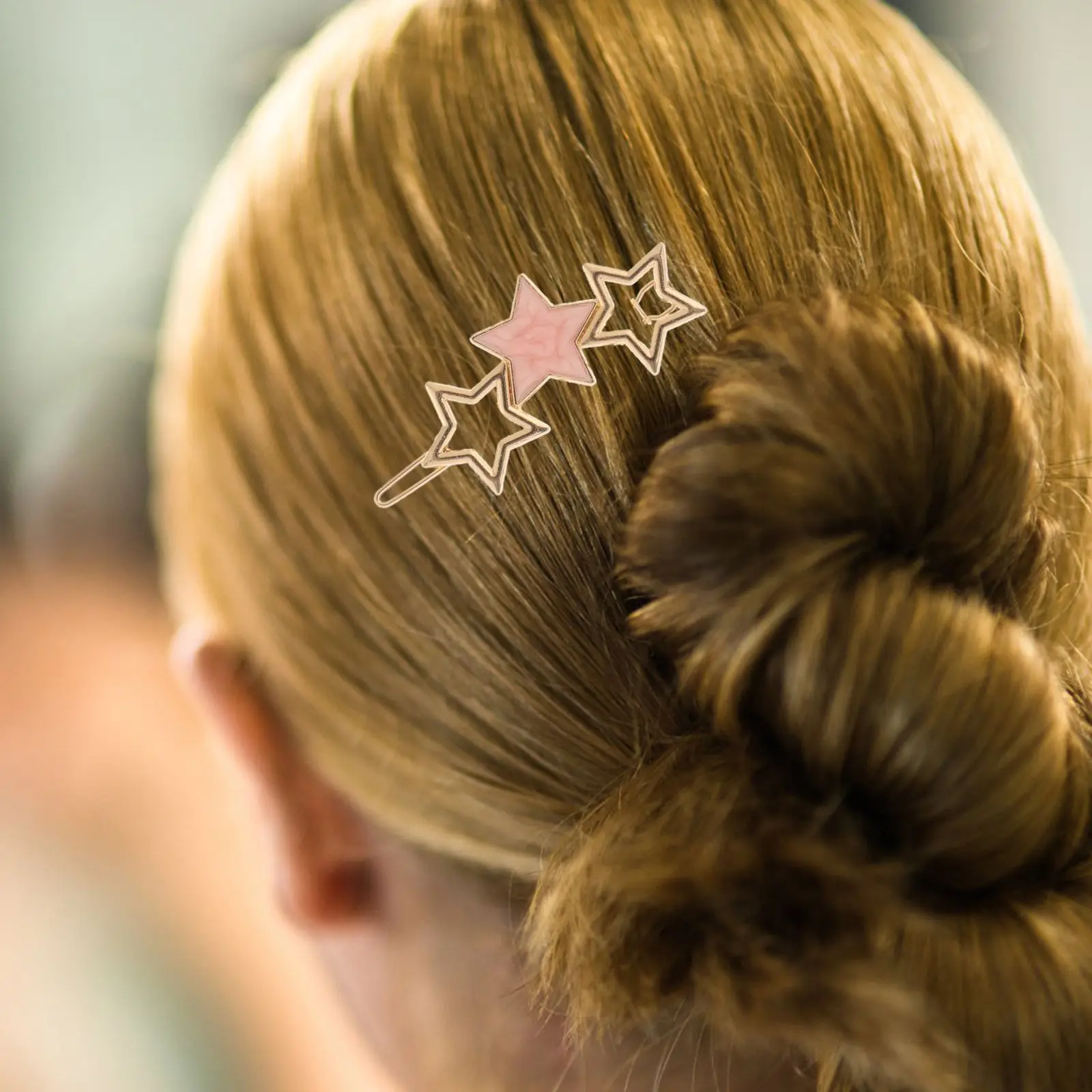 4Pcs Pentagram Hairpin Decorative Clips Metal Accessories Women Alloy Barrettes Durable Fashion Hairstyle Beauty Gift
4Pcs Pentagram Hairpin Decorative Clips Metal Accessories Women Alloy Barrettes Durable Fashion Hairstyle Beauty Gift
