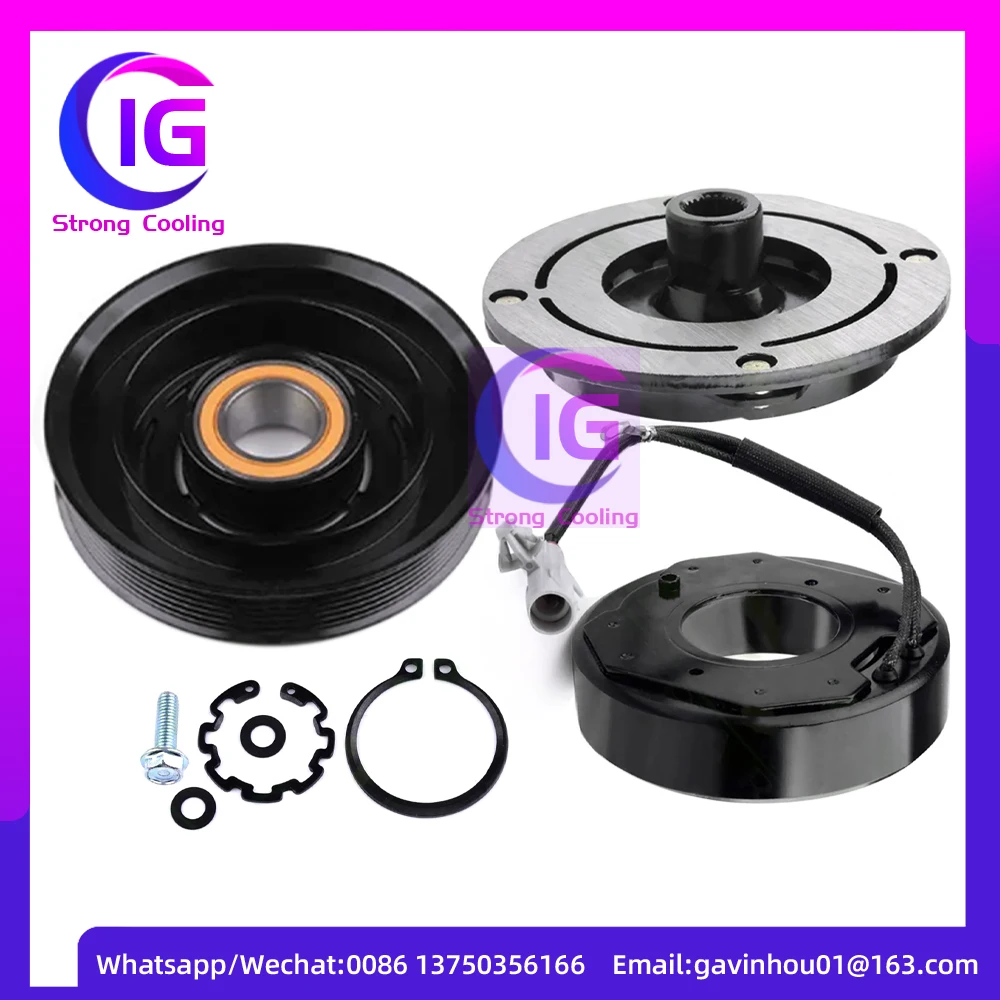 Муфта компрессора переменного тока Toyota Corolla для Toyota Matrix 2003-08 1,8 л 4710407 4711407 8832002120 883200212084 1521611
Муфта компрессора переменного тока Toyota Corolla для Toyota Matrix 2003-08 1,8 л 4710407 4711407 8832002120 883200212084 1521611