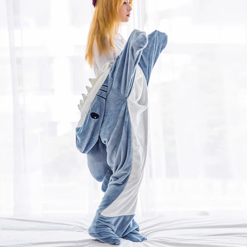 Одеяло для сна с изображением акулы, фланелевые толстовки с героями мультфильмов, толстовка для женщин и мужчин, зимние пижамы, домашний комбинезон, флисовое гигантское ТВ-одеяло WF331
Одеяло для сна с изображением акулы, фланелевые толстовки с героями мультфильмов, толстовка для женщин и мужчин, зимние пижамы, домашний комбинезон, флисовое гигантское ТВ-одеяло WF331