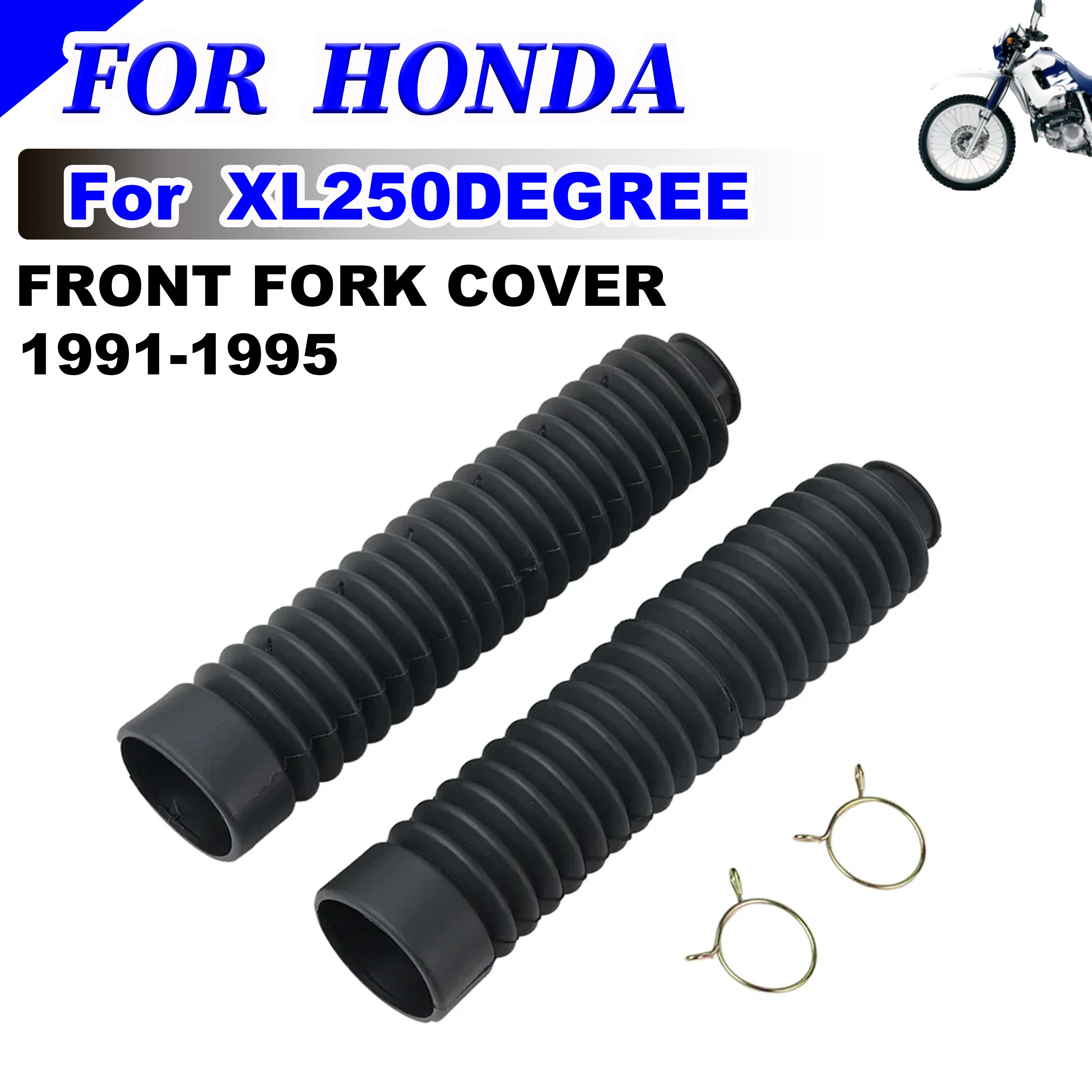 Для HONDA XL250DEGREE 1991 1992 1993 1994 1995 аксессуары для мотоциклов резиновая Передняя Вилочная крышка Противоударная защита аксессуары
Для HONDA XL250DEGREE 1991 1992 1993 1994 1995 аксессуары для мотоциклов резиновая Передняя Вилочная крышка Противоударная защита аксессуары
