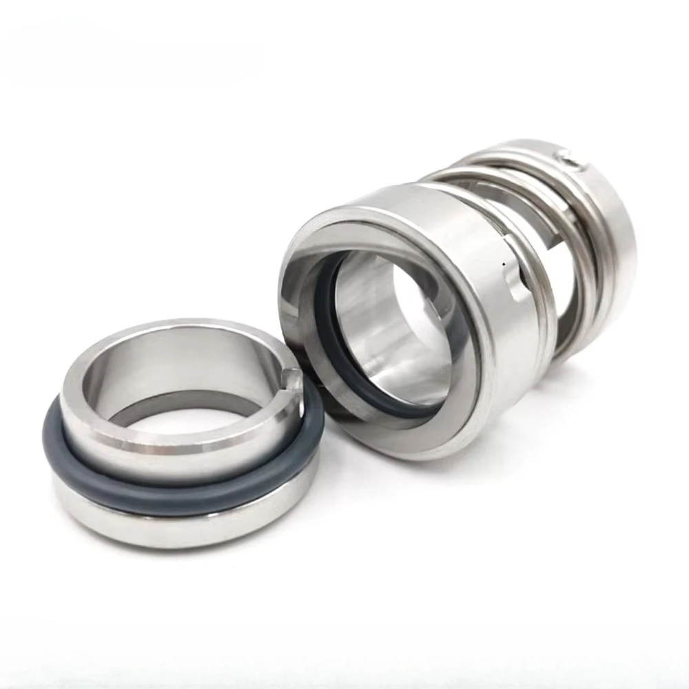 112-45 Unbalanced Mechanical Seals Type 112 Shaft Size 45mm For Oil And Sewage Water Pumps With Material TC/TC/VIT
112-45 Unbalanced Mechanical Seals Type 112 Shaft Size 45mm For Oil And Sewage Water Pumps With Material TC/TC/VIT