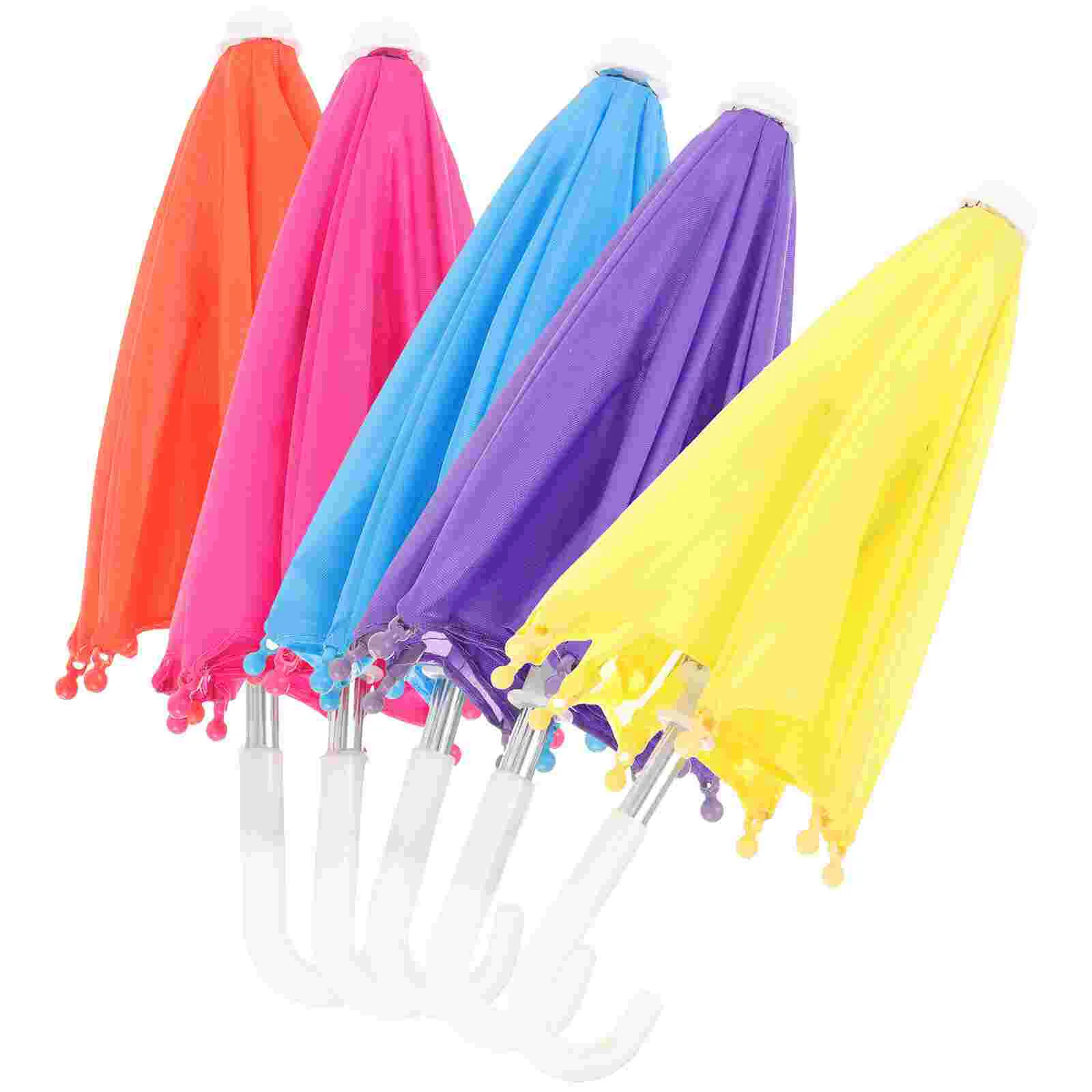 5Pcs Decorative Umbrellas Miniature Umbrella Decors Adorable Umbrella Models decorative umbrella decor
5Pcs Decorative Umbrellas Miniature Umbrella Decors Adorable Umbrella Models decorative umbrella decor