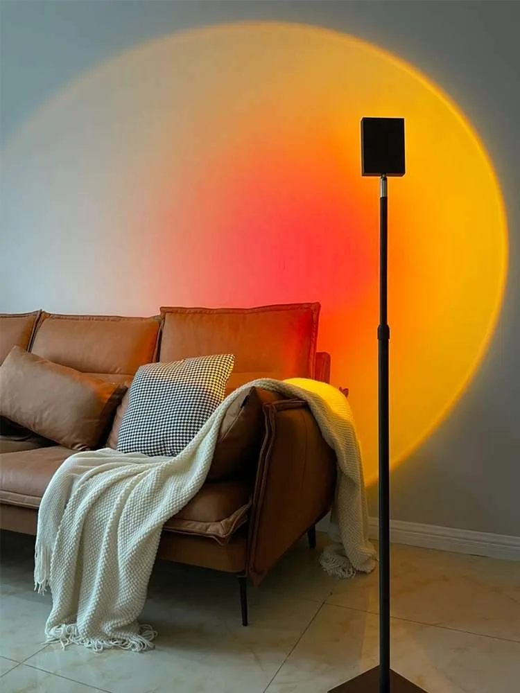 The sun does not set, floor lamp, living room bedroom atmosphere lamp, sunset afterglow, vertical projection lamp.
The sun does not set, floor lamp, living room bedroom atmosphere lamp, sunset afterglow, vertical projection lamp.