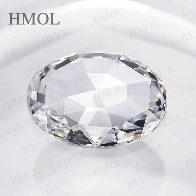 Lab Grown Diamond Rose Oval Shape 3.04/5.51ct VS1 White Gemstone IGI Certificate CVD HPHT Women Rings Charm DIY Material Jewelry
Lab Grown Diamond Rose Oval Shape 3.04/5.51ct VS1 White Gemstone IGI Certificate CVD HPHT Women Rings Charm DIY Material Jewelry