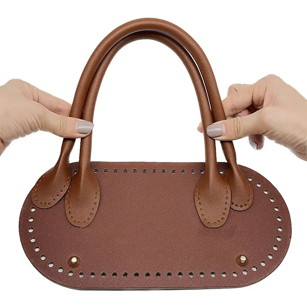 3Pcs/set Universal PU Leather Bag Strap With Holes Handmade Leather Bag Bottoms Woven Pattern DIY Handbag Handle DIY Bag
3Pcs/set Universal PU Leather Bag Strap With Holes Handmade Leather Bag Bottoms Woven Pattern DIY Handbag Handle DIY Bag