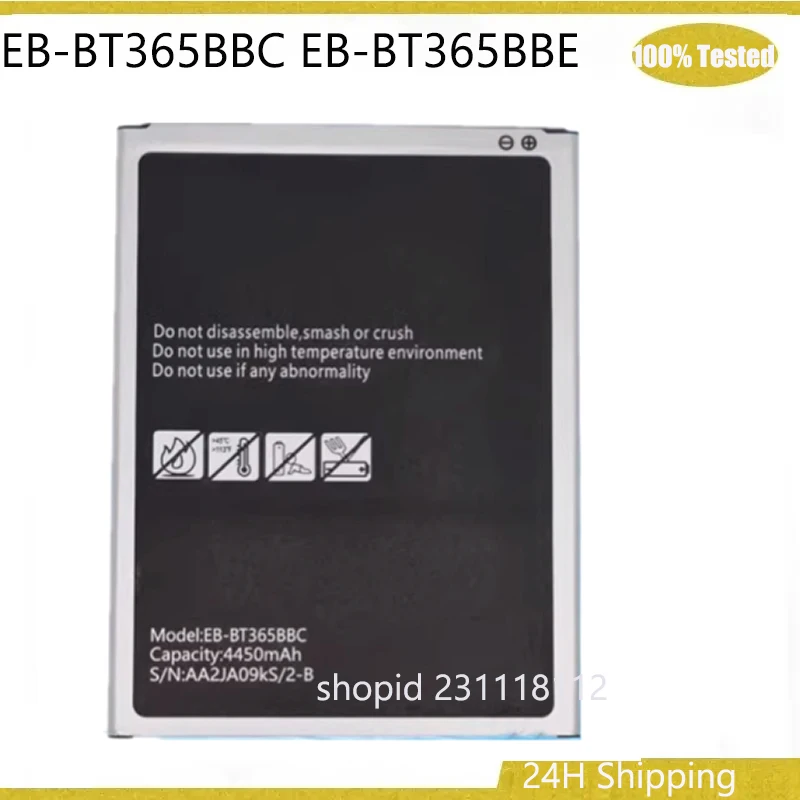 10 шт. EB-BT365BBC аккумулятор для Samsung Galaxy Tab Active 2 SM-T365F0 SM-T360UD SM-T390 SM-T395 SM-T395C SM-T395N SM-T360 SM-T365
10 шт. EB-BT365BBC аккумулятор для Samsung Galaxy Tab Active 2 SM-T365F0 SM-T360UD SM-T390 SM-T395 SM-T395C SM-T395N SM-T360 SM-T365