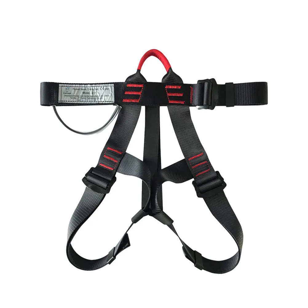 Professional Climbing Safety Belt Adjustable Design for Outdoor Sports High Load Bearing Black Climbing Safety Belt
Professional Climbing Safety Belt Adjustable Design for Outdoor Sports High Load Bearing Black Climbing Safety Belt