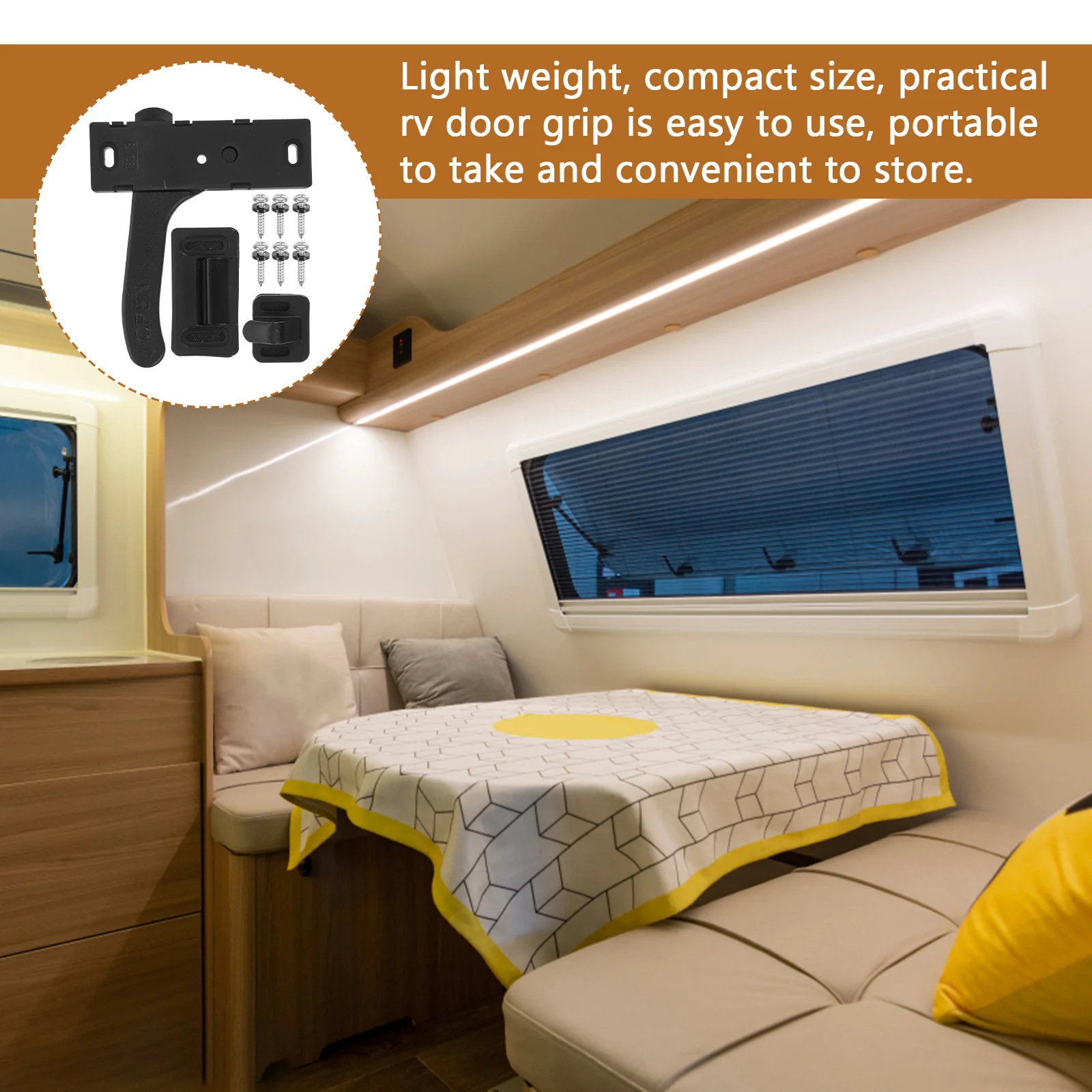 Набор дверных ручек для экрана автофургона, сверхмощная дверная ручка для прицепа, запасные части для автодома, аксессуары, оборудование
Набор дверных ручек для экрана автофургона, сверхмощная дверная ручка для прицепа, запасные части для автодома, аксессуары, оборудование