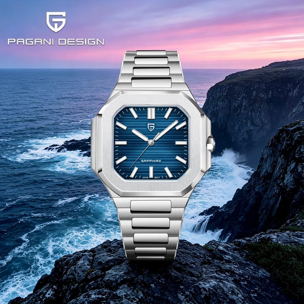 2026 Pagani design men's watches luxury men's quartz watches top brand Sapphire luminous mirror waterproof VH31 watches for men
2026 Pagani design men's watches luxury men's quartz watches top brand Sapphire luminous mirror waterproof VH31 watches for men