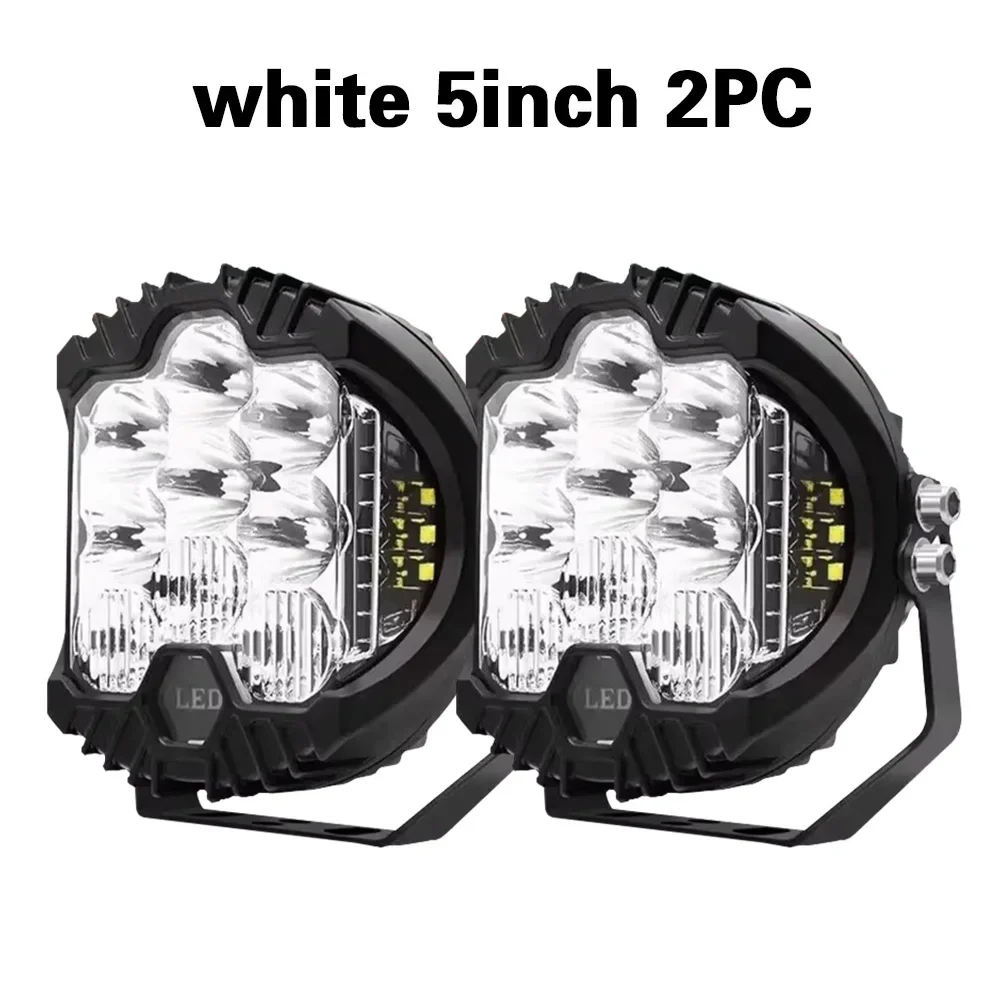 5-Inch Off-Road Vehicle Work Light 6000K High Brightness Car Driving Light Jeep Auxiliary Light for Long Range 4X4 Driving
5-Inch Off-Road Vehicle Work Light 6000K High Brightness Car Driving Light Jeep Auxiliary Light for Long Range 4X4 Driving