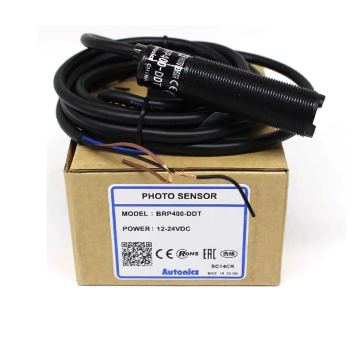 New and original BRP400-DDT Photoelectric Sensor
New and original BRP400-DDT Photoelectric Sensor