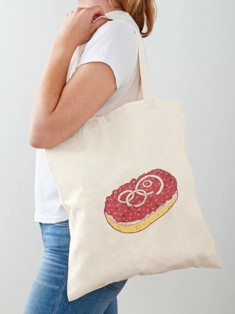 Mett rolls. Tote Bag Handbags Beach bag canvas bags ecological bags
Mett rolls. Tote Bag Handbags Beach bag canvas bags ecological bags