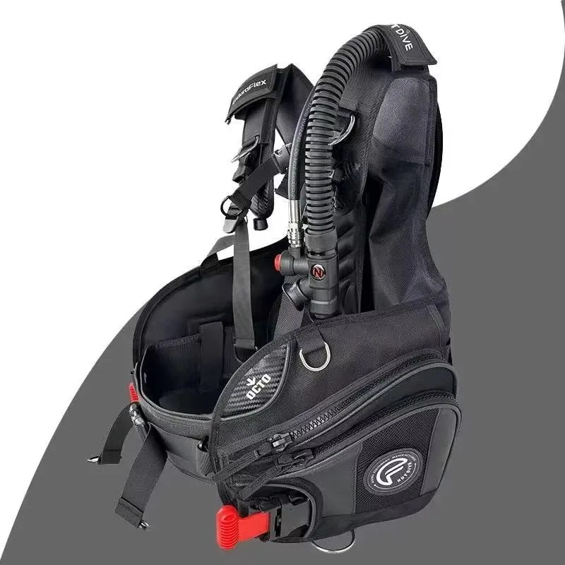 1080D Buoyancy Device BCD Quick-Release Counterweight Pack Double-Layer Pocket
1080D Buoyancy Device BCD Quick-Release Counterweight Pack Double-Layer Pocket