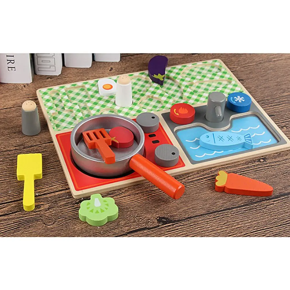 Wooden Pretend Cooking Utensils Set for Friendly Smooth Edges Hand Eye Coordination Color Recognition Cooking Play
Wooden Pretend Cooking Utensils Set for Friendly Smooth Edges Hand Eye Coordination Color Recognition Cooking Play