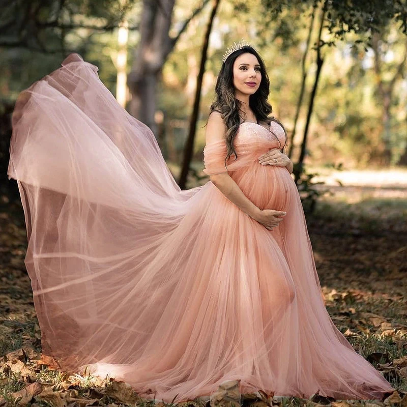 New Off Shoulder Maternity Dress for Photoshoot Lace Pregnant Dress Long Maxi Dress Maternity Gown Photography Props Photo Shoot
New Off Shoulder Maternity Dress for Photoshoot Lace Pregnant Dress Long Maxi Dress Maternity Gown Photography Props Photo Shoot