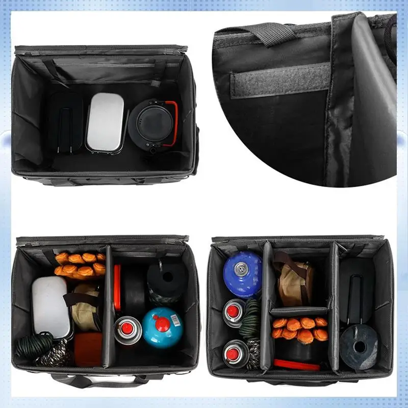 BA-Picnic Bag Outdoor Camping Organizers Large Capacity Bag For Beach Picnic Road Trip Travel For Family Activities
BA-Picnic Bag Outdoor Camping Organizers Large Capacity Bag For Beach Picnic Road Trip Travel For Family Activities