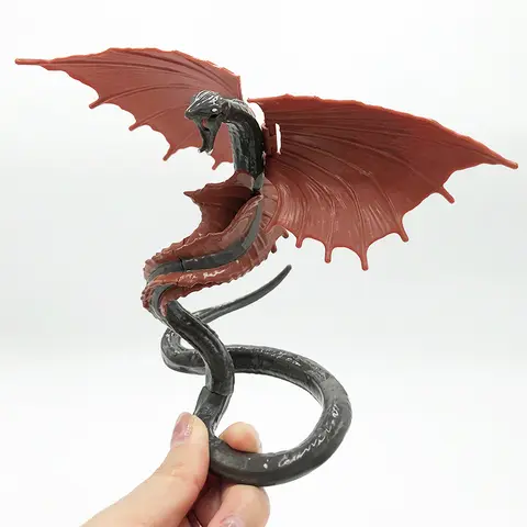 Movie Skull Island Warbat  Skullcrawler Movable Model Toy Monster King Kong Vs Godzilla Toys PVC Children’s Gifts 16CM