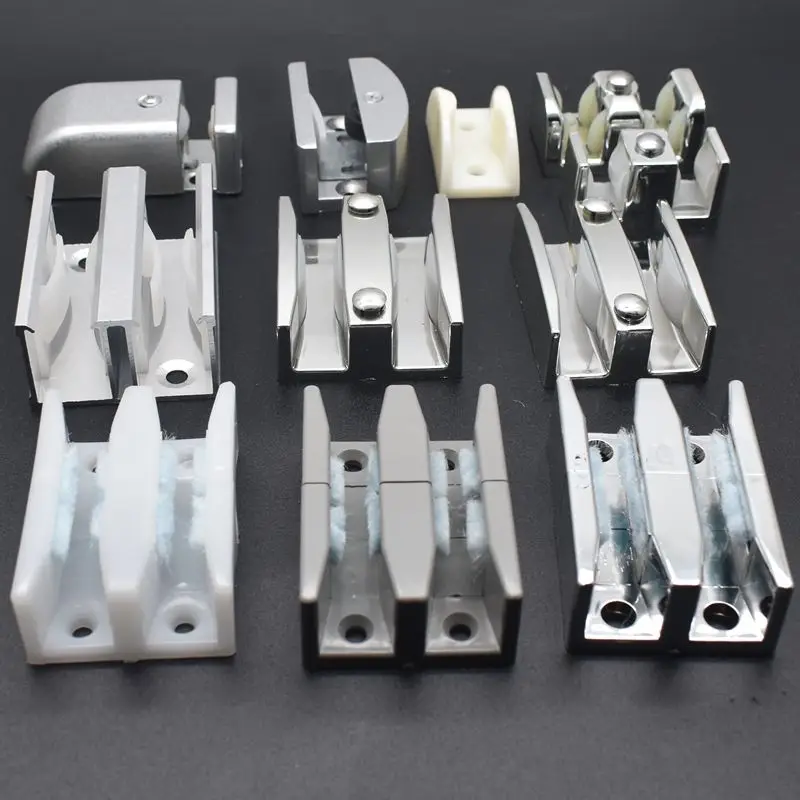 Bathroom Sliding Door Slider Limiter Glass Door Positioning Stopper Hardware Shower Room Accessories Complete Specifications
Bathroom Sliding Door Slider Limiter Glass Door Positioning Stopper Hardware Shower Room Accessories Complete Specifications