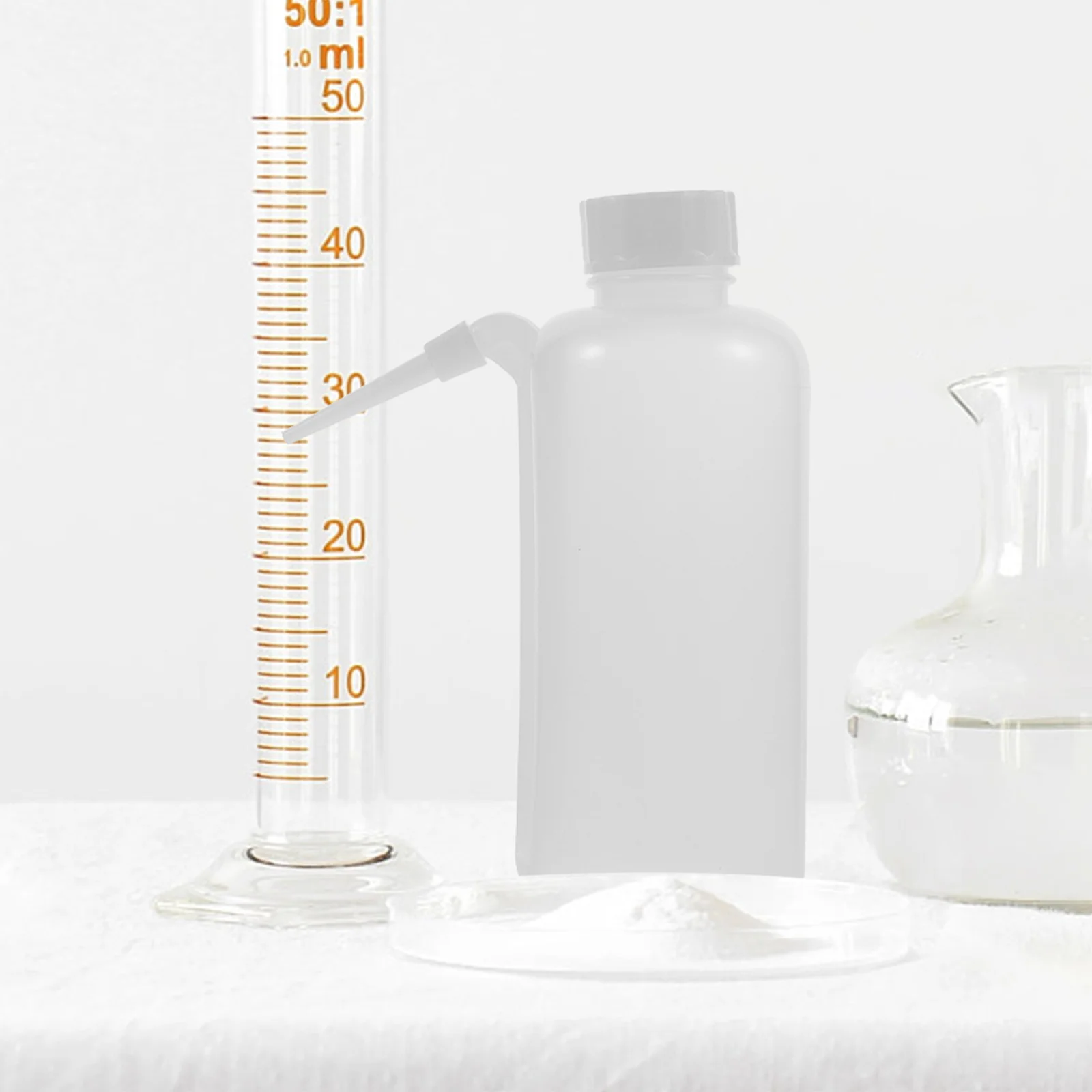 4 Pcs Wash Bottle 500ml Plastic Squeeze Lab Containers Bend Nozzle Leak Proof PE Material Safe Storage Chemistry Reagent
4 Pcs Wash Bottle 500ml Plastic Squeeze Lab Containers Bend Nozzle Leak Proof PE Material Safe Storage Chemistry Reagent