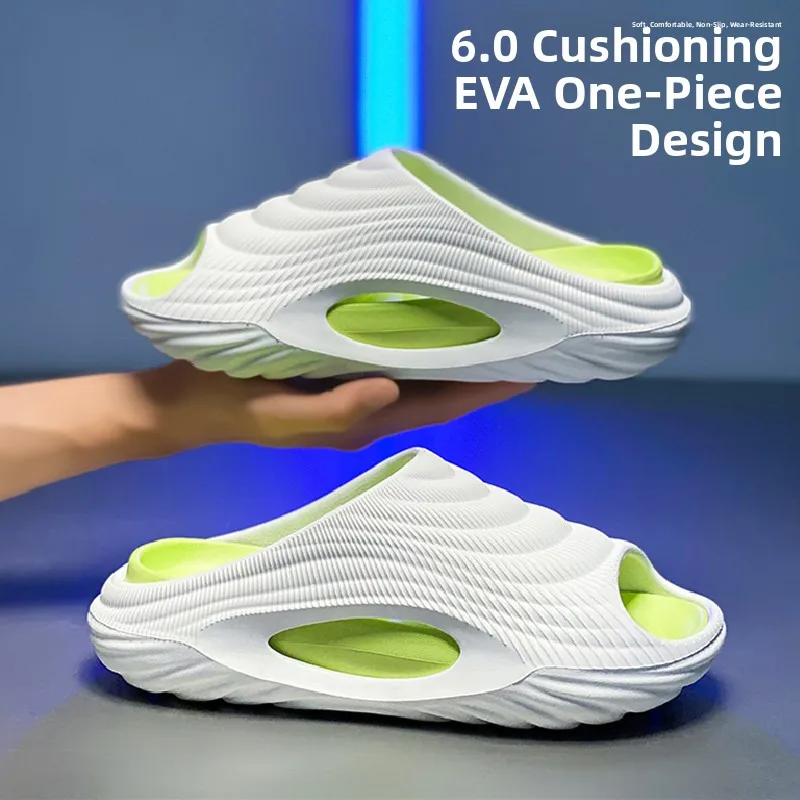 Men's Summer Outdoor Sports Beach Slippers Anti-Slip Soft Bottom Casual Outdoor Sandals Thick Heel Low Height EVA Material
Men's Summer Outdoor Sports Beach Slippers Anti-Slip Soft Bottom Casual Outdoor Sandals Thick Heel Low Height EVA Material