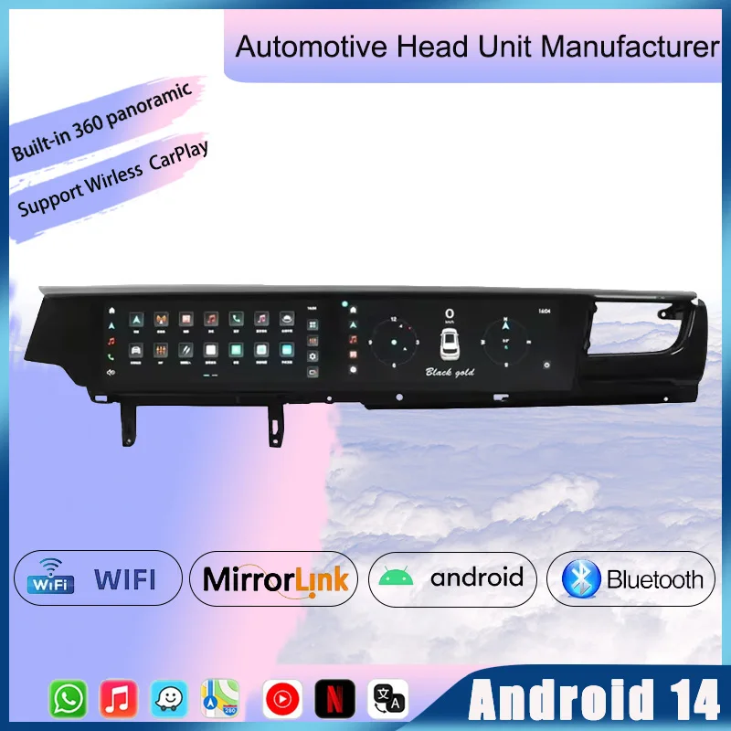 Android 14 8+128GB For Porsche Macan 2014-2018 Double Interactive Screen Car GPS Navi Radio Multimedia Stereo DSP 360 Navigatio
Android 14 8+128GB For Porsche Macan 2014-2018 Double Interactive Screen Car GPS Navi Radio Multimedia Stereo DSP 360 Navigatio