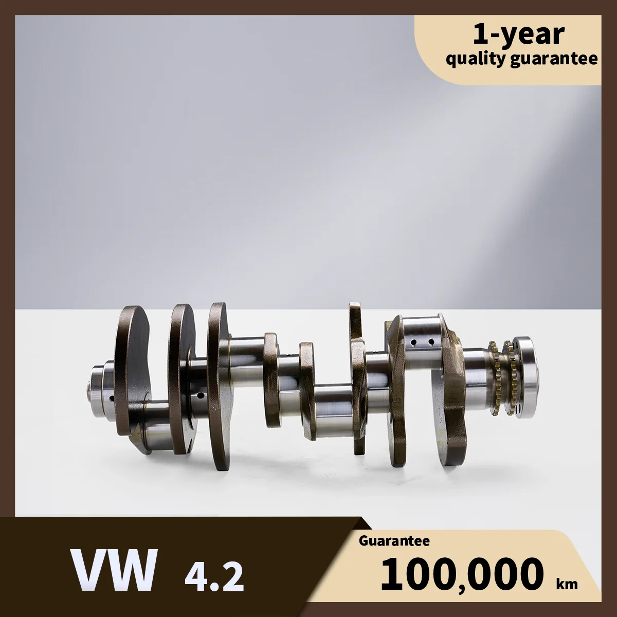 Crankshaft 079105101AT for VW4.2 (4.2L) V8 Engine Volkswagen Phaeton/Touareg/Audi A8/A6/S6/Q7/S8/V8 Upgrades
Crankshaft 079105101AT for VW4.2 (4.2L) V8 Engine Volkswagen Phaeton/Touareg/Audi A8/A6/S6/Q7/S8/V8 Upgrades