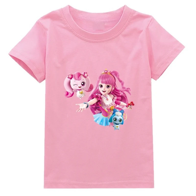 Children's Summer Fasthion Boys and Girls Short Sleeve Casual Cute Children's Top
Children's Summer Fasthion Boys and Girls Short Sleeve Casual Cute Children's Top