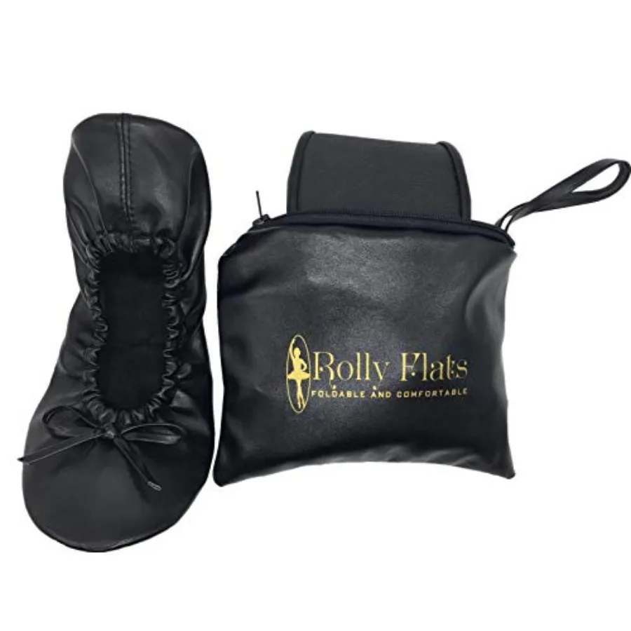 Women's Foldable Ballet Flats Portable Flat Shoes for Travel and Wedding that Fit in Your Purse
Women's Foldable Ballet Flats Portable Flat Shoes for Travel and Wedding that Fit in Your Purse