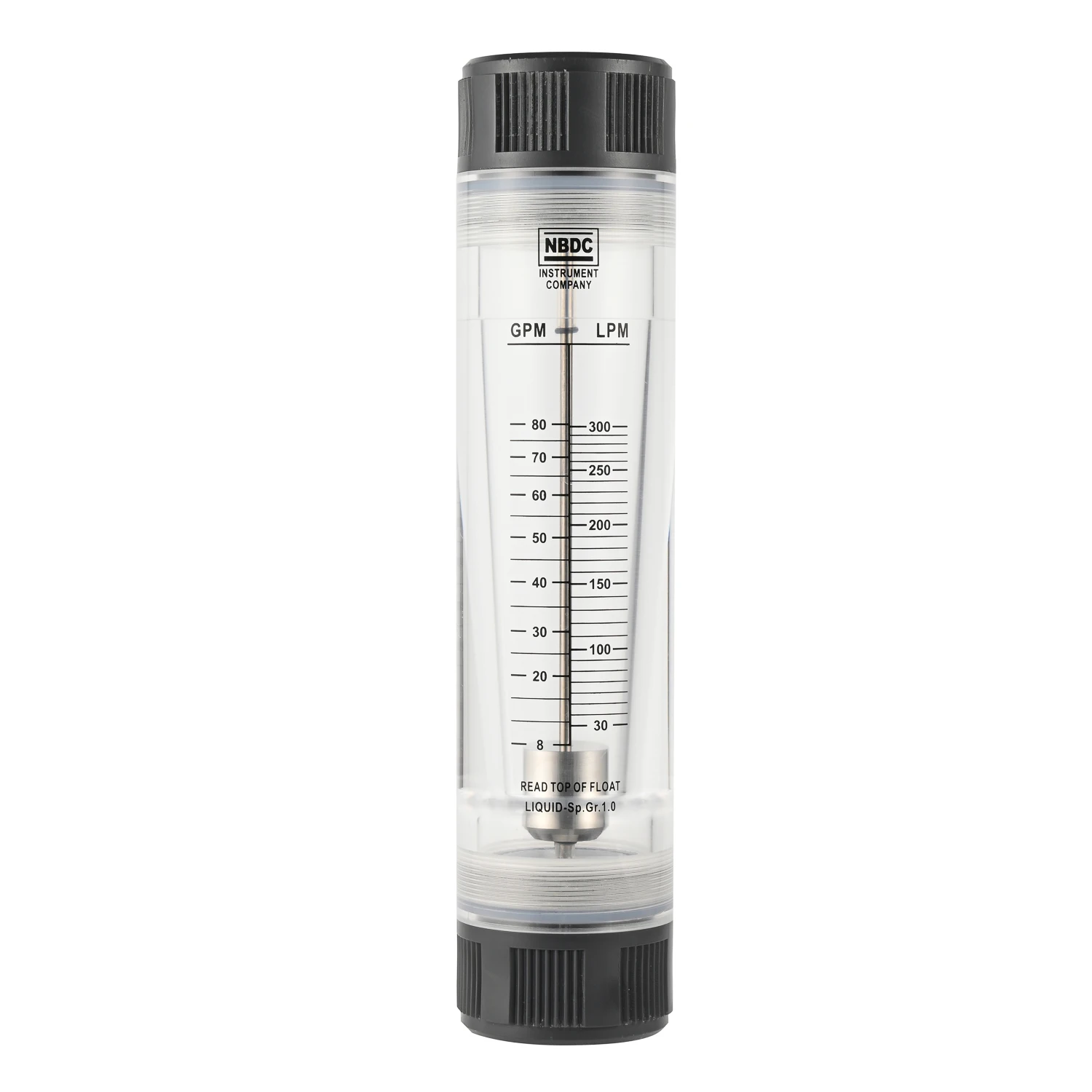 NBDC LZT-40 Piping Type Acrylic Tube Rotameter Tools flow water meter measurement
NBDC LZT-40 Piping Type Acrylic Tube Rotameter Tools flow water meter measurement