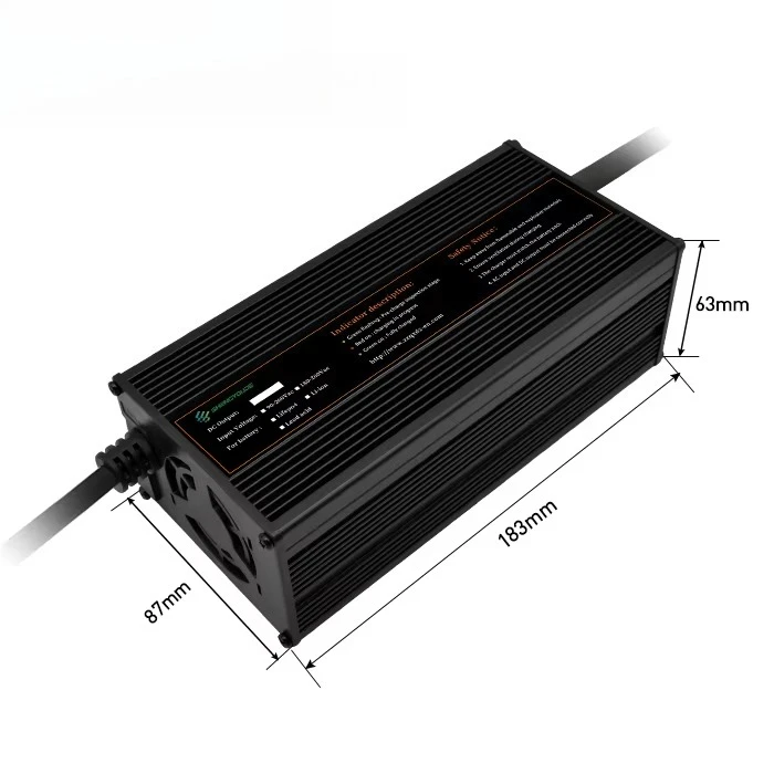 1200W 12V30A Latest Design 2024 Electric Scooter Tricycle 12V Aluminum Shell Lithium Iron Phosphate Battery Charger
1200W 12V30A Latest Design 2024 Electric Scooter Tricycle 12V Aluminum Shell Lithium Iron Phosphate Battery Charger